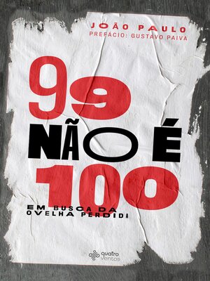 cover image of 99 não é 100